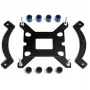 Kit de montagem Noctua NM-I17XX-MP83 chromax.preto para dissipadores Noctua compatíveis com LGA1700