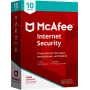 McAfee Internet Security 10 - dispositivos 1 ano