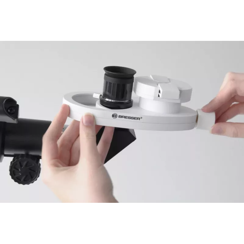 Bresser Optics 4914911 suporte para telemóvel/smartphone branco