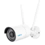 Reolink W320 – Câmara de vigilância exterior 5MP, Wi-Fi 2,4/5 GHz, deteção de pessoas/veículos/animais, visão noturna 30 m