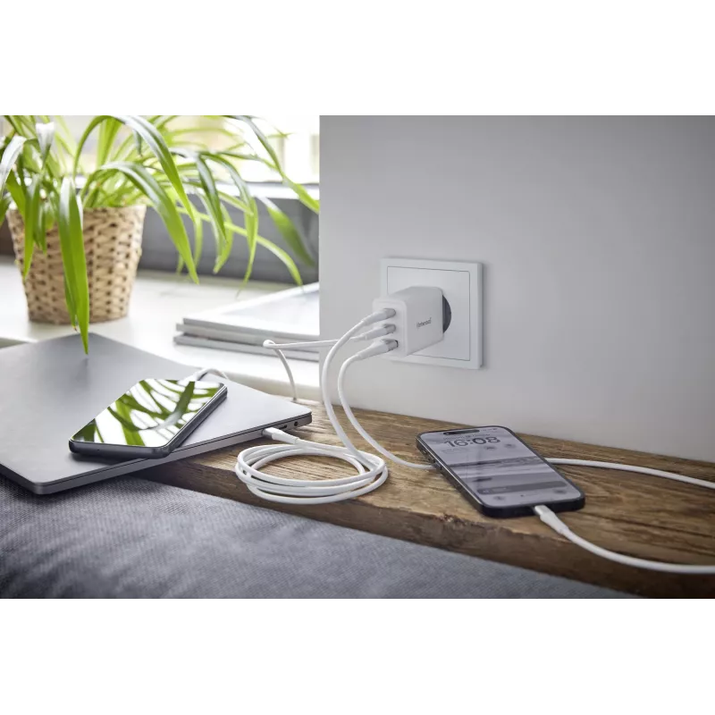 Fonte de alimentação 1xUSB-A/2xUSB-C/7806512 Intenso