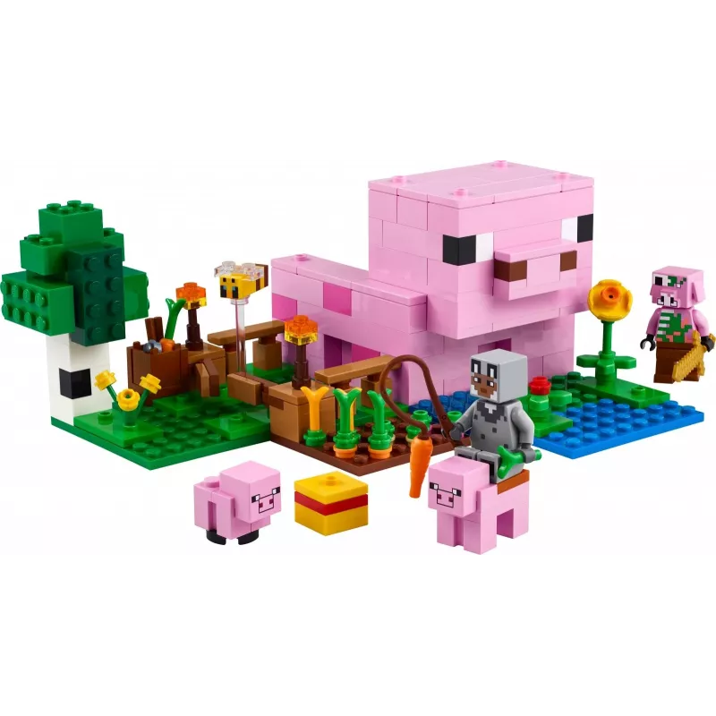 LEGO MINECRAFT 21268 A casa do porco bebé