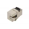 Conector fêmea keystone Extralink CAT6 STP RJ45, fêmea, cor de aço, 1 unid.
