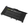 Bateria Green Cell HP145 para HP Pavilion (LiPo 3600 mAh, 11,55 V, preto)