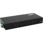 Hub USB 3.2 Gen 2x1 de 10 portas Exsys EX-12270HMS, 79,5 W alimentação