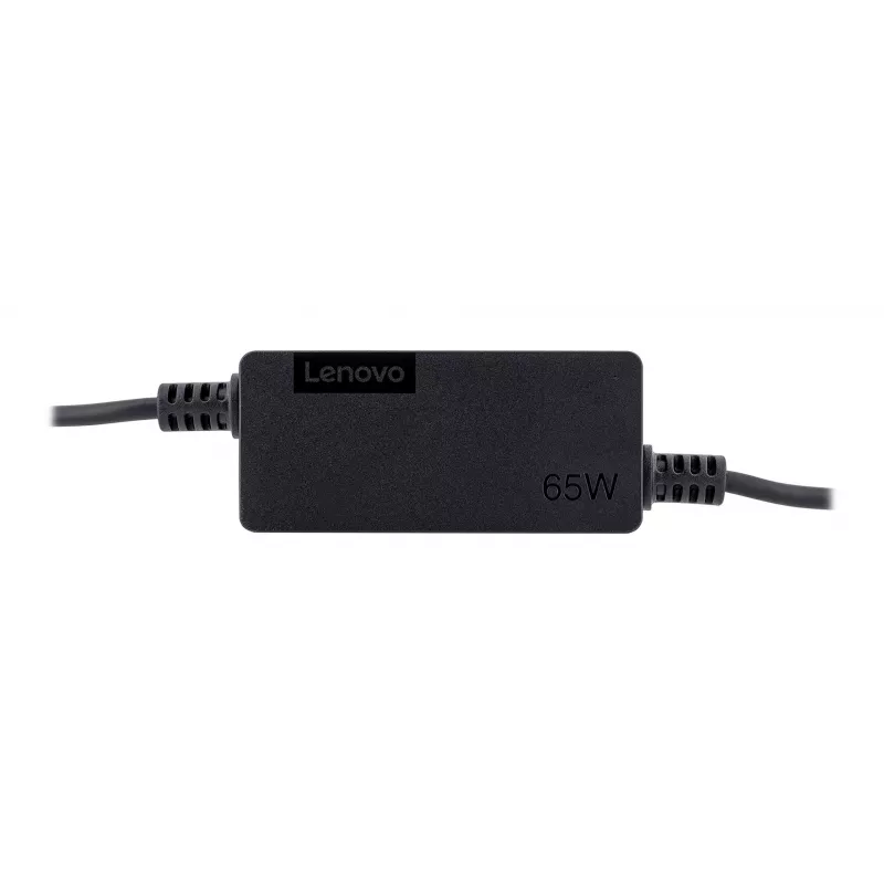 Carregador Lenovo 40AK0065WW para dispositivo móvel e portátil preto DC automóvel