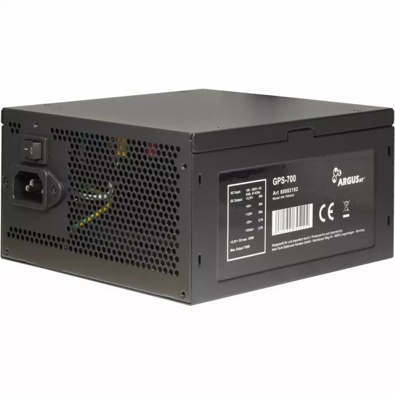 Fonte de alimentação Inter-Tech ArgusNT GPS-700 700W