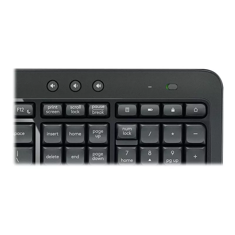 Logitech MK540 Advanced - conjunto de teclado e rato
