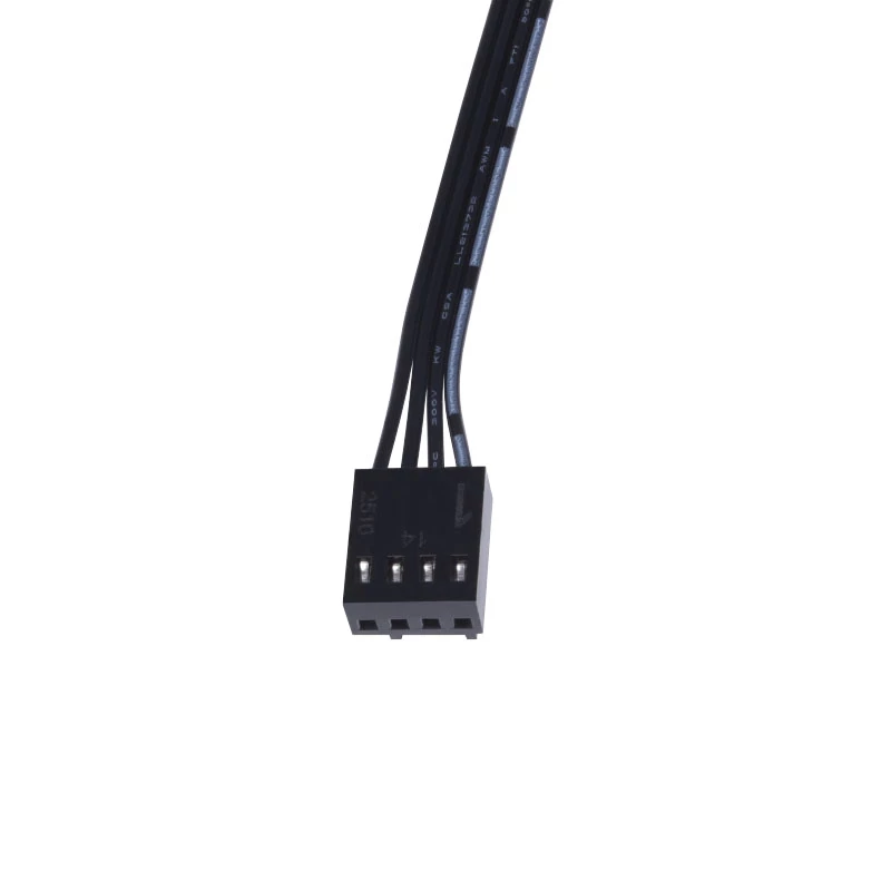 Ventoinha Alphacool 24853 14 cm preta 2000 RPM hidráulica