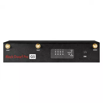 Securepoint Black Dwarf Pro G5 Firewall de hardware Desktop 2,83 Gbit/s