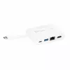 DICOTA USB-C Portable Docking 4-in-1 com HDMI - Docking station - USB-C - HDMI (D31730)