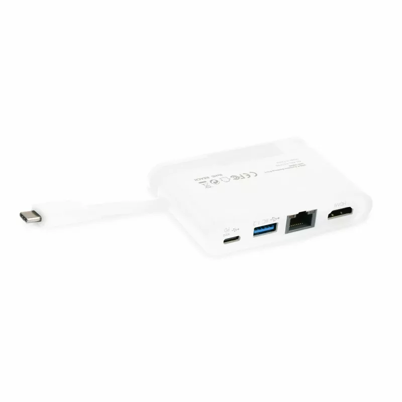 DICOTA USB-C Portable Docking 4-in-1 com HDMI - Docking station - USB-C - HDMI (D31730)