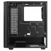 Caixa de PC SAVIO Noctis Flow — Cube Mini-ITX/Micro-ATX/ATX, 3x120 mm à frente, 1x120 mm atrás, 2x3,5 polegadas + 3x2,5 polegadas baías, vidro temperado