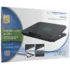 Base de arrefecimento para portátil Esperanza EA141 1200 RPM