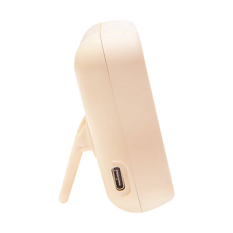 Sensor de temperatura e humidade Shelly H&T Gen3 WiFi – sensor ambiente sem fios compacto (moca)