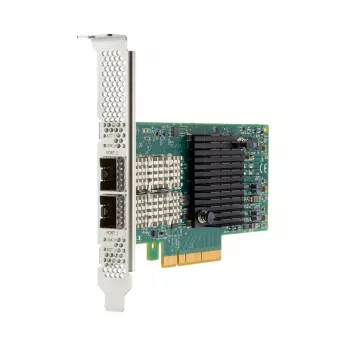 Adaptador Ethernet de fibra ótica interno HPE Broadcom BCM57414 Ethernet 10/25Gb 2 portas SFP28 25000 Mbit/s
