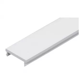 Placa de cobertura de encaixe Brumberg 53402070 branco
