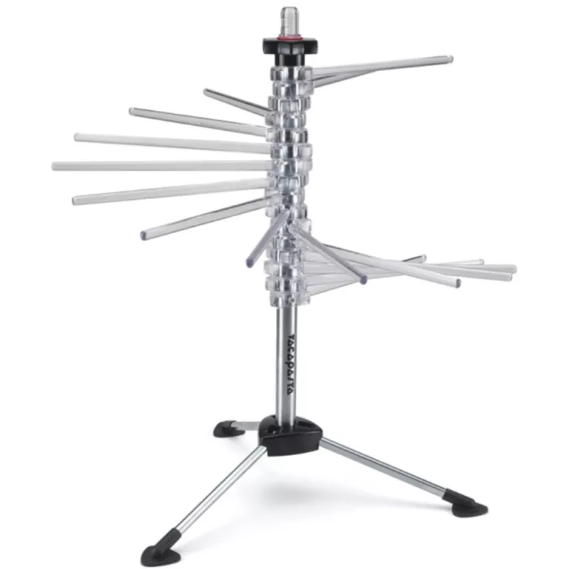 Marcato Tacapasta, secador de massa, preto, prateado, policarbonato, VDE, UL, IMQ, CE, 420 mm, 420 mm
