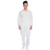 HYGOSTAR ECO HYGOBASE bata descartável para visitantes, branco, XXL, 10 unid.