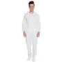 HYGOSTAR ECO HYGOBASE bata descartável para visitantes, branco, XXL, 10 unid.