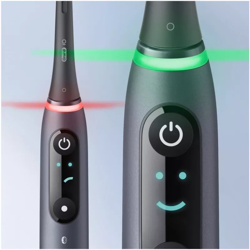 Escova de dentes elétrica Braun 408567 adulto escova de dentes vibratória preta