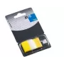 Índice de papel Global Notes, 25x43 mm, amarelo, plástico (1x50) 0718-203
