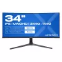 JAPANNEXT 86,4 cm JN-IPS340UWQHD60C-C65W-HS curvo UWQHD