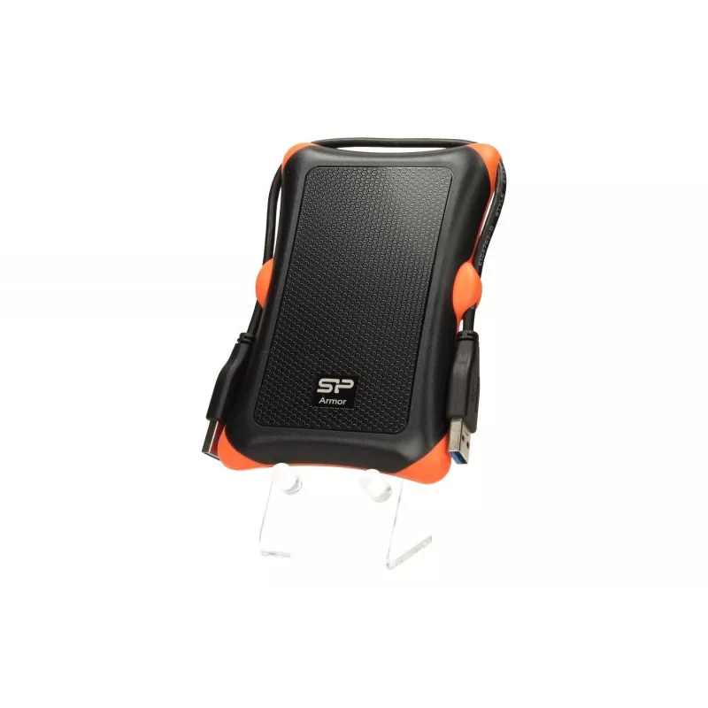 SILICON POWER Armor A30 - Disco - 2TB - externo (portátil) - 2.5 (6,4 cm) - USB3.0 - Preto (SP020TBPHDA30S3K)