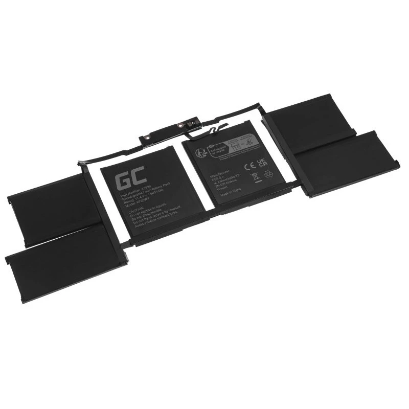 Bateria Green Cell AP30WX para Apple MacBook Pro 15 A1707