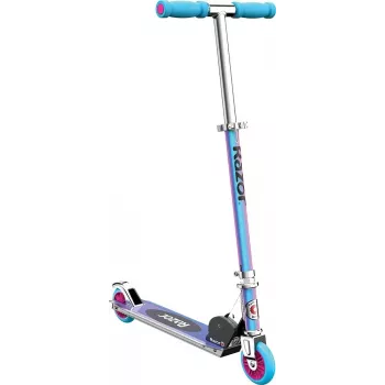 Trotinete Razor A Special Edition infantil multicolorida – deck em alumínio, rodas de PU, 2 rodas, dobrável, carga máx. 65 kg