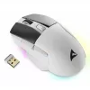 Rato Sharkoon SGM50W Gaming para destro RF sem fios + USB Type-A ótico 6400 DPI