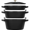 Panela de ferro fundido redonda Staub La Cocotte 4,2 L