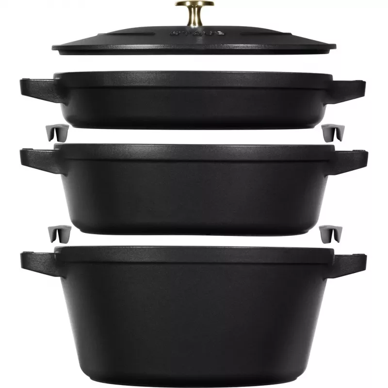 Panela de ferro fundido redonda Staub La Cocotte 4,2 L