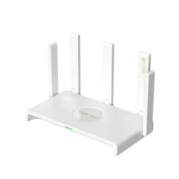 Ruijie Networks RG-EW3000GX Router sem fios Gigabit Ethernet Banda dupla (2,4 GHz / 5 GHz) Branco