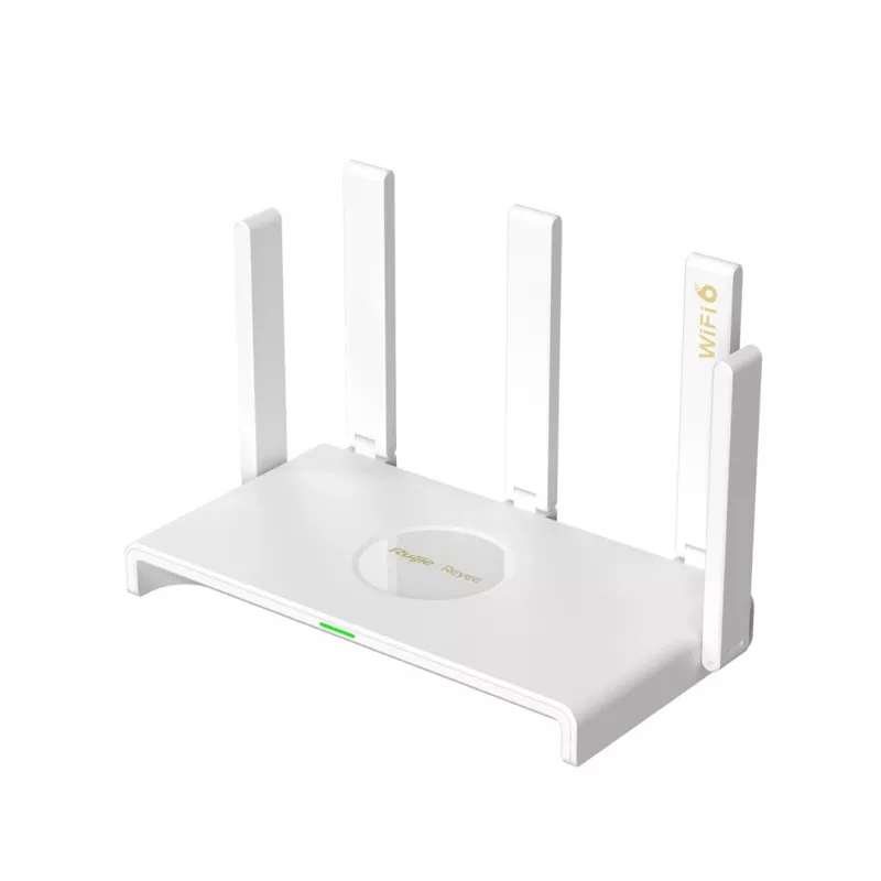 Ruijie Networks RG-EW3000GX Router sem fios Gigabit Ethernet Banda dupla (2,4 GHz / 5 GHz) Branco