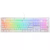 Teclado Ducky One 3 RGB Gaming USB QWERTY inglês dos EUA branco