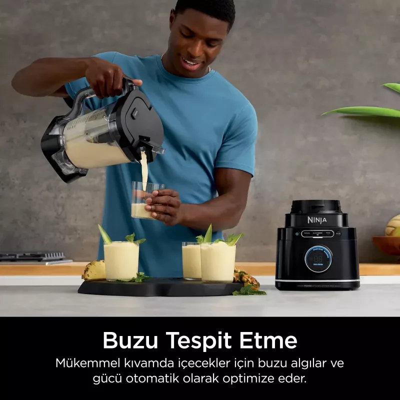 Batedeira de mesa Ninja Detect Power Mixer & Processor Pro