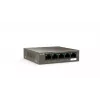 Switch de rede TENDA TEG1105P-4-63W-EU, 5x Gigabit RJ-45, 4x PoE (57,8 W no total), 10 Gbit/s switching