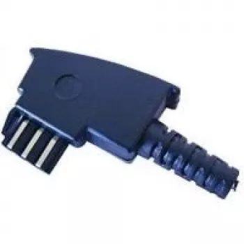Conector de cabo S/CONN TC 72000 TAE F preto