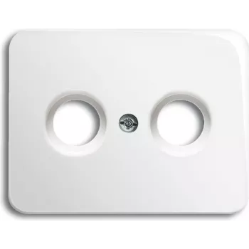 Busch Jaeger 1753-0-7628 placa de parede/tampa de interruptor branco (1753-0-7628)