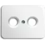 Busch Jaeger 1753-0-7628 placa de parede/tampa de interruptor branco (1753-0-7628)
