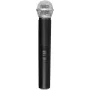 Microfone UHF de mão Omnitronic UHF-E Serie 831,1 MHz