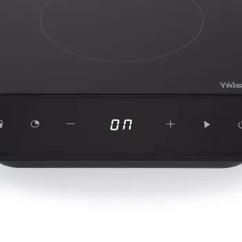 Placa de indução Tristar IK-6161, 1 zona, controlo tátil