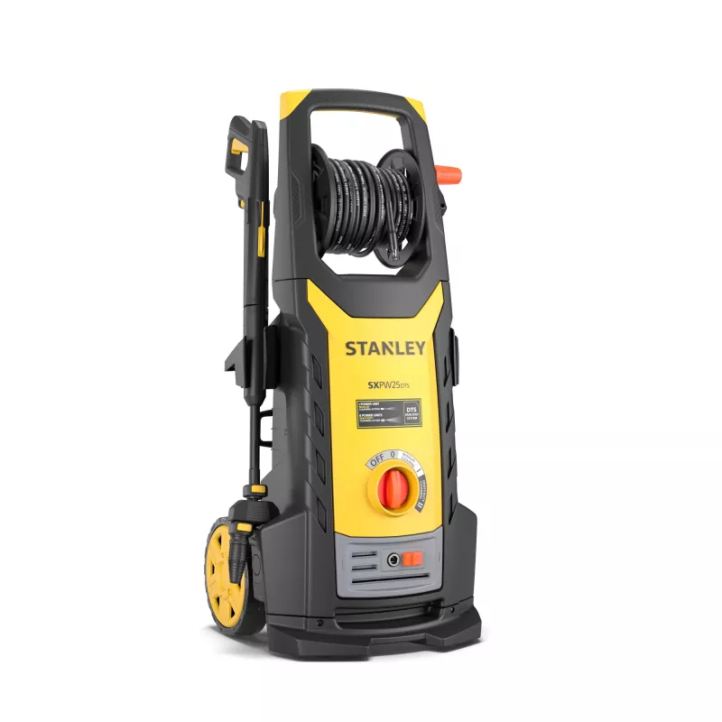 STANLEY SXPW25DTS-E Máquina de lavar de alta pressão (2500 W, 150 bar, 810 l/h) | 2500 W | 150 bar | 810 l/h