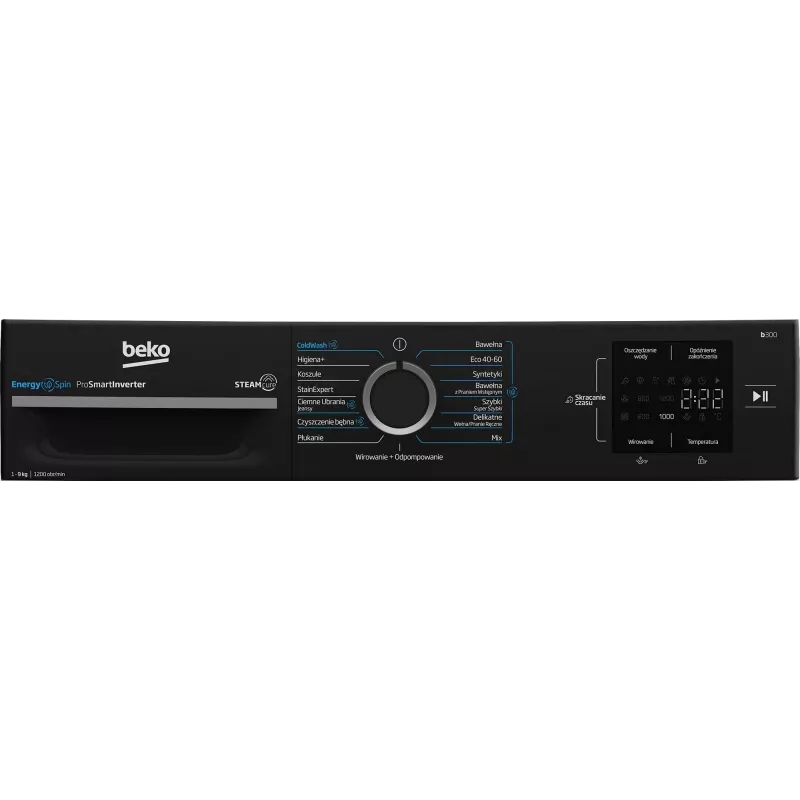 Máquina de lavar roupa BEKO BM3WFSU39215WBPB 9 kg