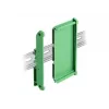 Suporte para placa DeLOCK 66572 107 mm para calha DIN