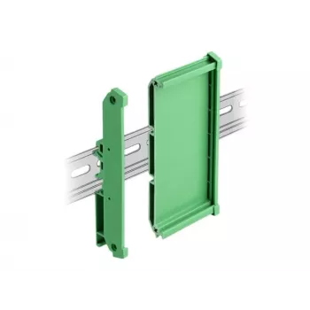 Suporte para placa DeLOCK 66572 107 mm para calha DIN