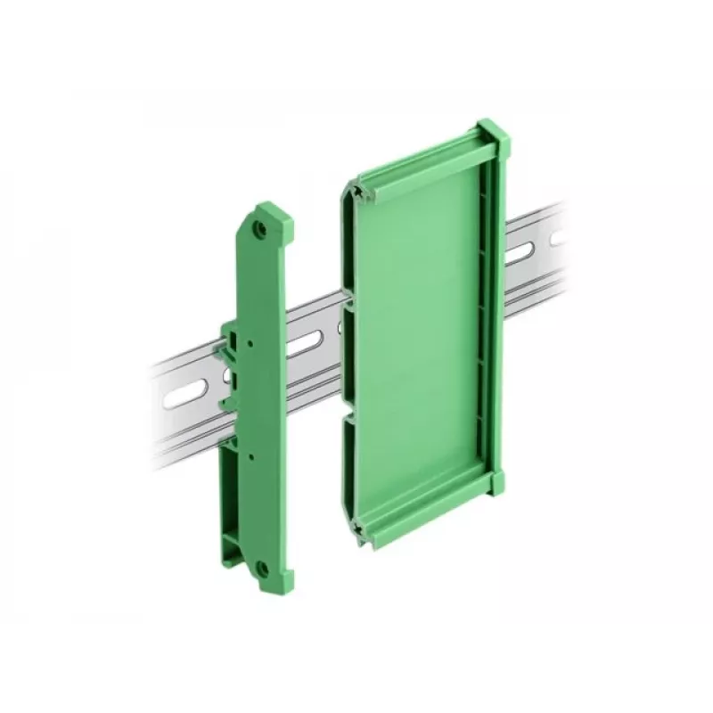Suporte para placa DeLOCK 66572 107 mm para calha DIN