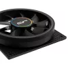 Cryorig Crona S CR-XRS3 PWM ARGB ventoinha de caixa (3 un.), 120 mm, preta