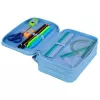 Estojo de Três Andares com Acessórios CoolPack Jumper 3 DAISY SUN